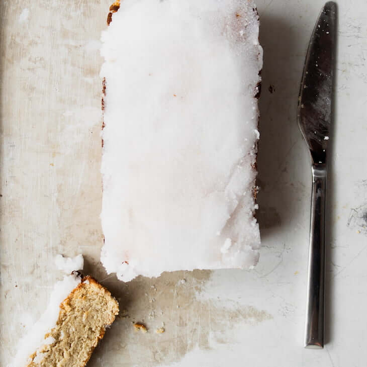 Keto Iced Gingerbread Loaf Recipe #keto #recipe https://ketosummit.com/keto-iced-gingerbread-loaf-recipe/