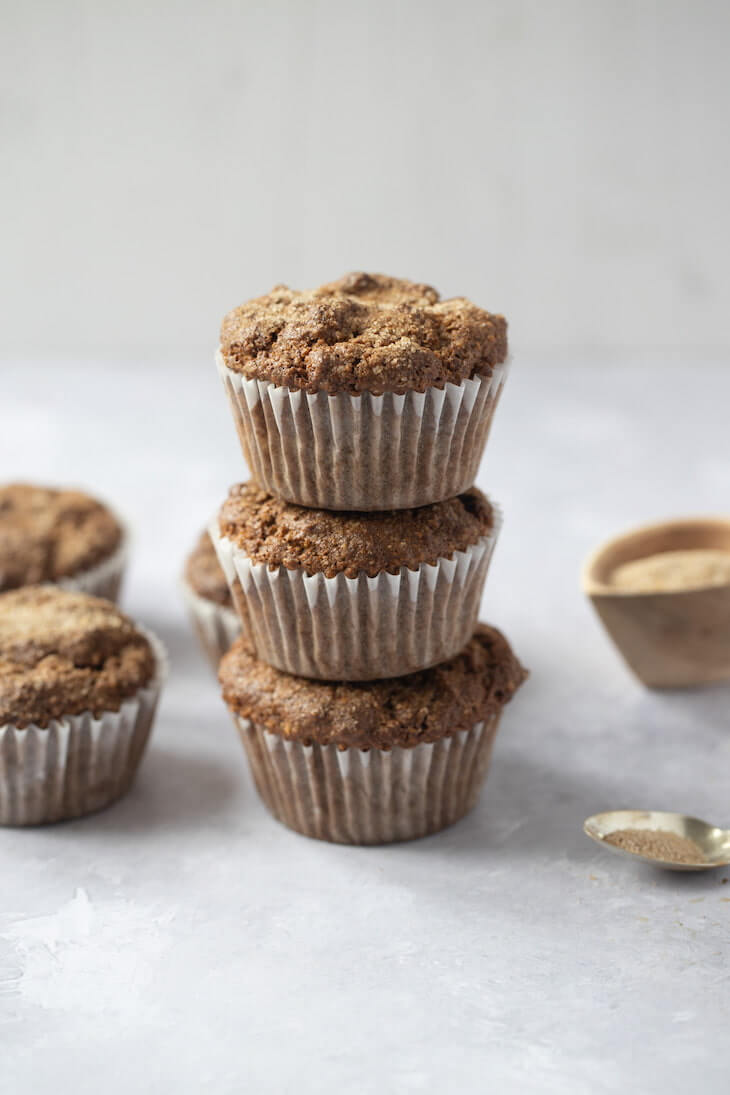 Keto Snickerdoodle Muffins Recipe #keto #recipe https://ketosummit.com/keto-snickerdoodle-muffins-recipe/