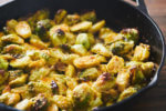 Keto Baked Brussels Sprouts